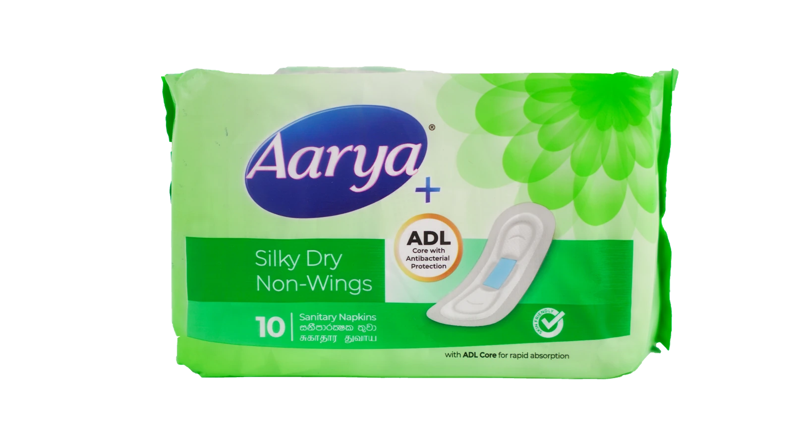 aarya Silky Dry Non Wings