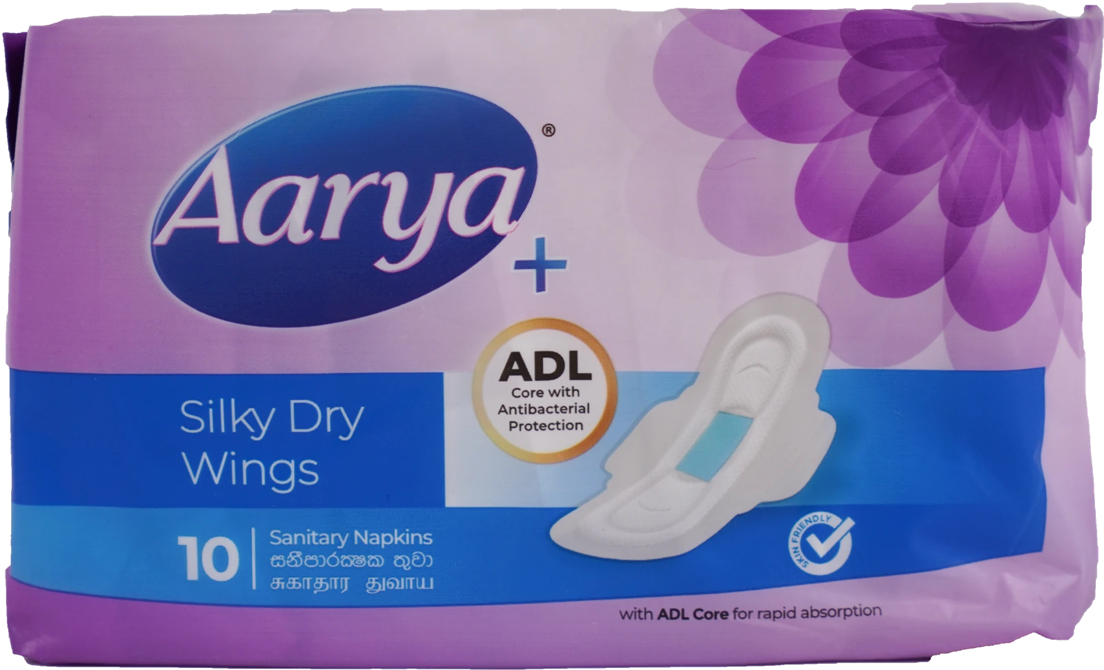 aarya Silky Dry Wings