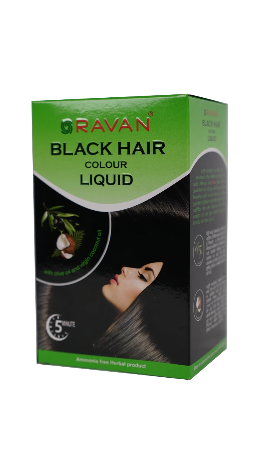 ravan Black Henna