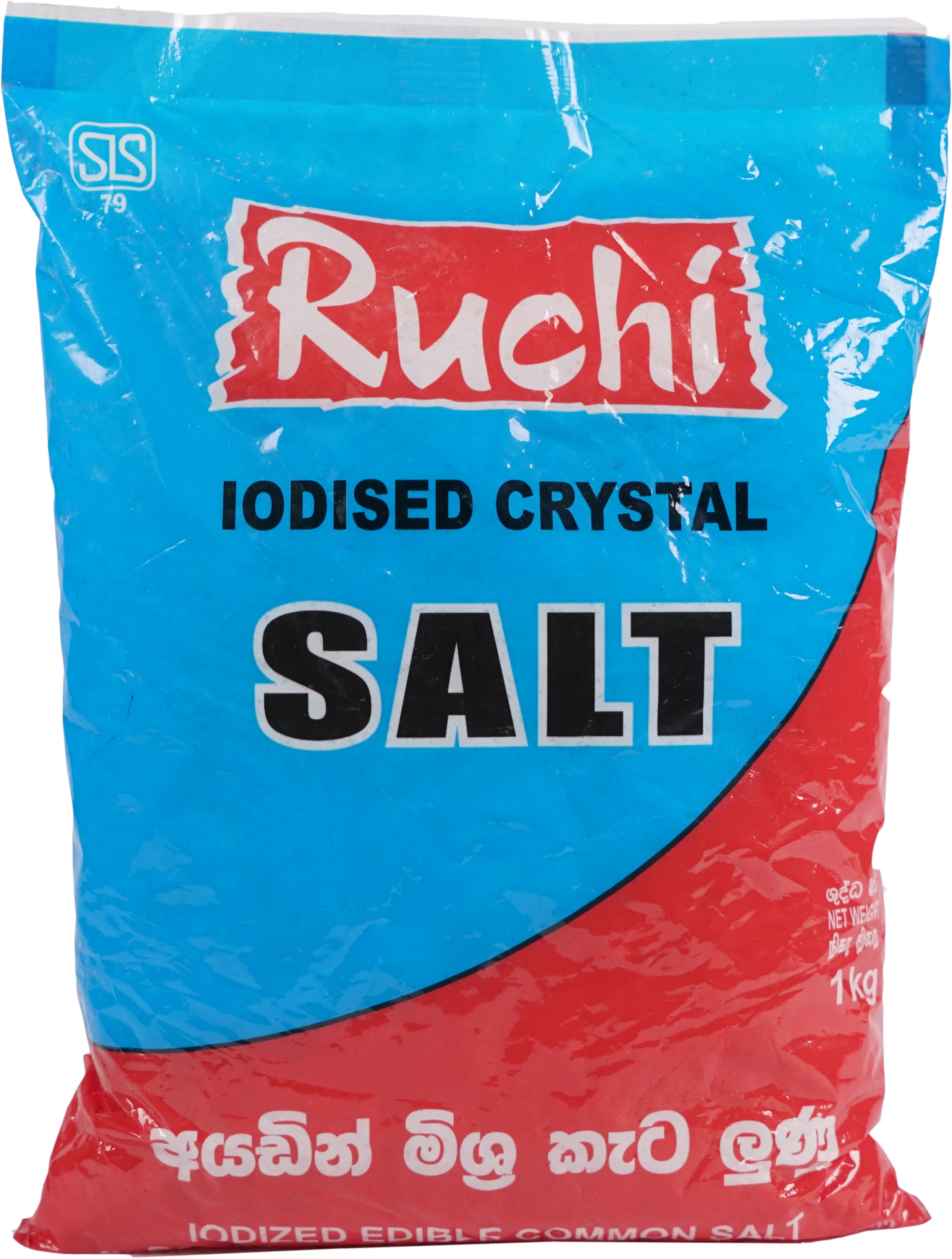 ruchi iodised crystal salt