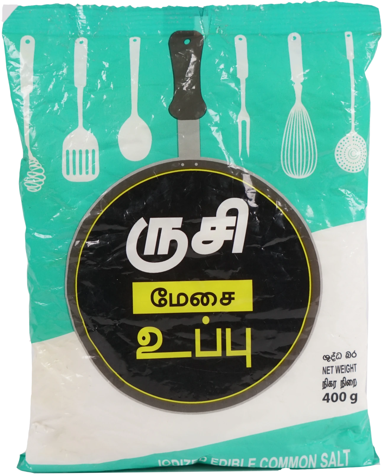 ruchi iodised crystal salt